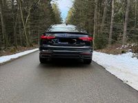 Gebraucht Audi A4 S-Line 204 PS (150 kW) 2021 Schwarz Limousine