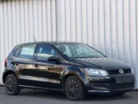 Gebraucht VW Polo Trendline 69 PS (50 kW) 2011 Schwarz Kleinwagen