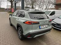Gebraucht Toyota Corolla Cross 181 PS (133 kW) 2025 Grün SUV
