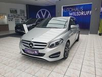 Gebraucht Mercedes B250 211 PS (155 kW) 2018 Polarsilber metallic Van / Kleinbus