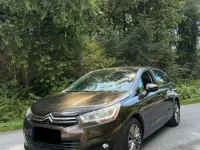 Gebraucht Citroën C4 108 PS (79 kW) 2011 Braun Limousine