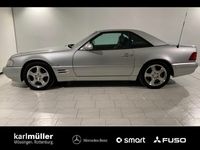 Gebraucht Mercedes SL320 224 PS (164 kW) 1999 Silber Cabrio