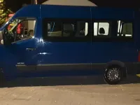 Gebraucht Renault Master 197 PS (144 kW) 2013 Blau Van / Kleinbus