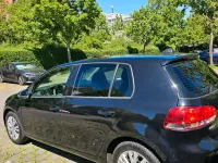 Gebraucht VW Golf VI 80 PS (58 kW) 2009 Schwarz Kleinwagen