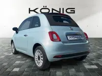 Gebraucht Fiat 500C 69 PS (50 kW) 2023 Grün Cabrio