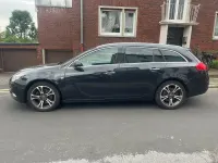 Gebraucht Opel Insignia 160 PS (117 kW) 2012 Schwarz Kombi