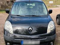 Gebraucht Renault Kangoo 110 PS (80 kW) 2012 Schwarz Van / Kleinbus