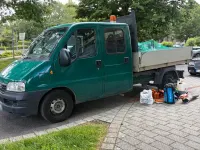 Gebraucht Fiat Ducato 110 PS (80 kW) 2003 Grün Van