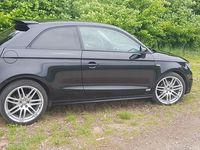 Gebraucht Audi A1 S-Line 122 PS (89 kW) 2010 Schwarz Kleinwagen