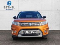 Gebraucht Suzuki Vitara Comfort 120 PS (88 kW) 2017 Orange SUV