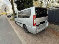 Begagnad Citroën Jumpy 128 HK (94 kW) 2012 Silver Minibuss