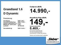 gebraucht Opel Grandland X 1.6 D Dynamic FLA 360 ParkAss. SpurW