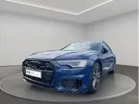 Gebraucht Audi A6 S-Line 265 PS (194 kW) 2025 Blau (ascariblau metallic) Kombi