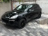 Gebraucht Porsche Cayenne Platinum Edition 262 PS (192 kW) 2017 Schwarz SUV