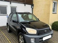 Gebraucht Toyota RAV4 128 PS (94 kW) 2000 Schwarz SUV