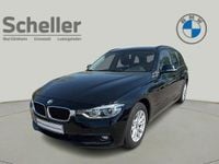 Gebraucht BMW 316 116 PS (85 kW) 2018 Schwarz Limousine