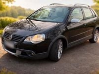 Gebraucht VW Polo Cross 70 PS (51 kW) 2008 Schwarz Kleinwagen