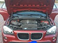 Gebraucht BMW X1 143 PS (105 kW) 2010 Rot SUV