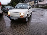 Gebraucht Fiat 126 23 PS (16 kW) 1985 Weiß Kleinwagen