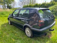 Gebraucht VW Golf III GT 90 PS (66 kW) 1996 Schwarz Limousine