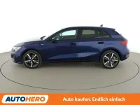Gebraucht Audi A3 Advanced 116 PS (85 kW) 2023 Blau Limousine
