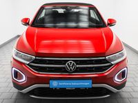 Gebraucht VW T-Roc Style 150 PS (110 kW) 2022 Rot SUV