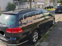 Gebraucht VW Passat Comfortline 140 PS (102 kW) 2014 Schwarz Kombi