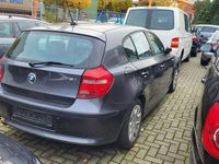 Gebraucht BMW 116 Advantage 122 PS (89 kW) 2008 Grau Kleinwagen