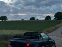 Gebraucht VW Golf 101 PS (74 kW) 1999 Blau Cabrio
