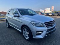 Gebraucht Mercedes ML350 258 PS (189 kW) 2014 Grau SUV
