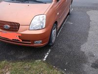 Gebraucht Kia Picanto 75 PS (55 kW) 2005 Orange Kleinwagen