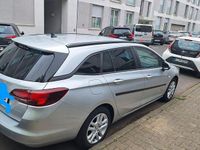 Gebraucht Opel Astra 136 PS (100 kW) 2019 Silber Kombi