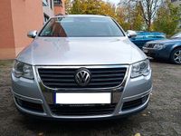 Gebraucht VW Passat Comfortline 170 PS (125 kW) 2008 Silber Kombi