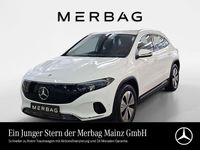 Gebraucht Mercedes EQA300 Advanced 167 kW (228 PS) 2024 Unilack polarweiß SUV