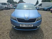 Gebraucht Skoda Rapid Ambition 90 PS (66 kW) 2014 Blau Kleinwagen