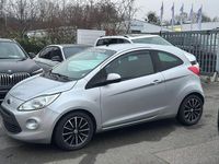 Gebraucht Ford Ka Titanium 69 PS (50 kW) 2011 Silber Kleinwagen