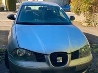 Gebraucht Seat Ibiza 75 PS (55 kW) 2002 Grau Kleinwagen