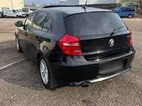 Gebraucht BMW 116 122 PS (89 kW) 2010 Schwarz Kleinwagen