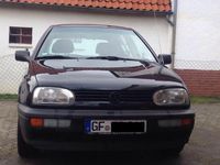 Gebraucht VW Golf III 102 PS (75 kW) 1994 Schwarz metallic Limousine