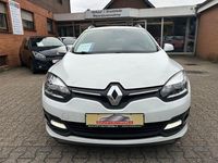 Gebraucht Renault Mégane III 110 PS (80 kW) 2014 Weiß Limousine