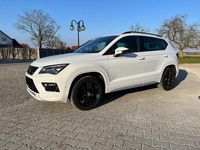 Gebraucht Seat Ateca 4Drive 150 PS (110 kW) 2018 Weiß SUV