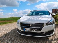 Gebraucht Peugeot 508 SW Allure 150 PS (110 kW) 2017 Weiß Kombi
