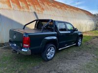 gebraucht VW Amarok 2.0 BiTDi Leder SHZ AHK Rollo