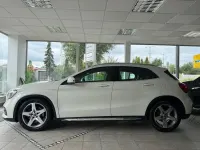 Gebraucht Mercedes GLA220 AMG line 184 PS (135 kW) 2017 Weiß SUV