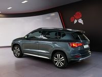 Gebraucht Seat Ateca FR 150 PS (110 kW) 2018 "rodium" grau SUV
