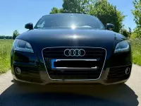 Używany Audi TT Sport 160 KM (117 kW) 2011 Czarny Coupe