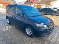 Neu VW Caddy 116 PS (85 kW) 2026 Blau Van / Kleinbus