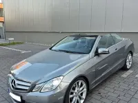 Usado Mercedes E220 Avantgarde 170 CV (125 kW) 2011 Gris Descapotable