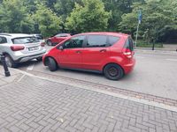 Gebraucht Mercedes A150 95 PS (69 kW) 2006 Rot Van / Kleinbus