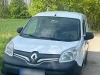 Gebraucht Renault Kangoo 75 PS (55 kW) 2017 Weiß Van / Kleinbus
